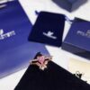 692fe6b599f2d84055c8c4c1 New Arrival Swarovski 2019 ONE• Double-Layer Heart Ring 💍 Two Wearing Methods, Counter Original Replica! Alloy Material. Valentine's Day Limited Edition Ring from Store Counter‼️ Absolutely Stunning and Exquisite 🔅