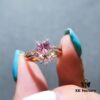 692fe6b699f2d84055c8c4c2 New Arrival Swarovski 2019 ONE• Double-Layer Heart Ring 💍 Two Wearing Methods, Counter Original Replica! Alloy Material. Valentine's Day Limited Edition Ring from Store Counter‼️ Absolutely Stunning and Exquisite 🔅