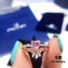 692fe6b799f2d84055c8c4c3 New Arrival Swarovski 2019 ONE• Double-Layer Heart Ring 💍 Two Wearing Methods, Counter Original Replica! Alloy Material. Valentine's Day Limited Edition Ring from Store Counter‼️ Absolutely Stunning and Exquisite 🔅