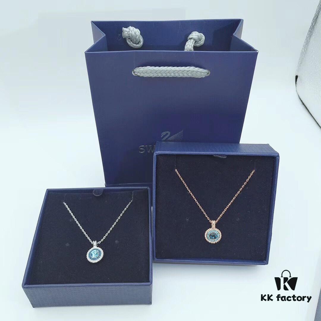 692fe6c599f2d84055c8c4d3 New Arrival ♥️ Swarovski LUCKILY Mystical Elements ♥️♥️ Lucky Companion Necklace for Women, 2 Colors Available