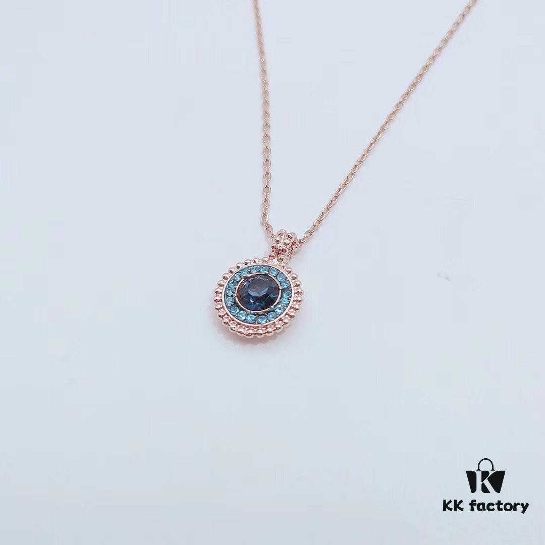 692fe6c699f2d84055c8c4d4 New Arrival ♥️ Swarovski LUCKILY Mystical Elements ♥️♥️ Lucky Companion Necklace for Women, 2 Colors Available