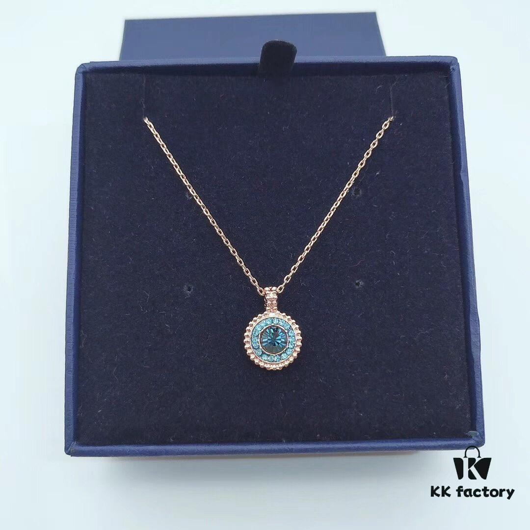 692fe6c699f2d84055c8c4d6 New Arrival ♥️ Swarovski LUCKILY Mystical Elements ♥️♥️ Lucky Companion Necklace for Women, 2 Colors Available