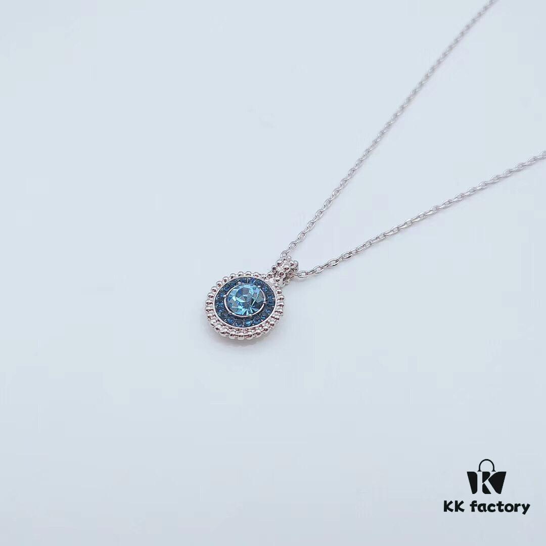 692fe6c699f2d84055c8c4d8 New Arrival ♥️ Swarovski LUCKILY Mystical Elements ♥️♥️ Lucky Companion Necklace for Women, 2 Colors Available