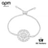 692fe6cc99f2d84055c8c4df APM Monaco Official Store MANDALA 'Guardian' Bracelet for Women, Couple's Style, Unique Design