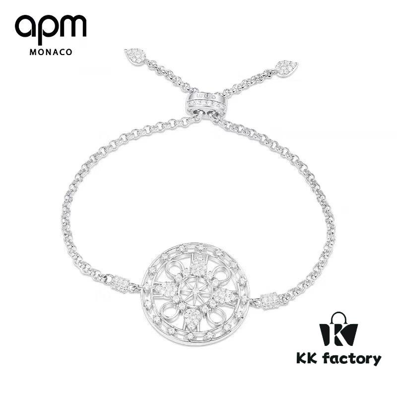 692fe6cc99f2d84055c8c4df APM Monaco Official Flagship Store MANDALA 'Guardian' Bracelet for Women, Couple's Style, Unique Design