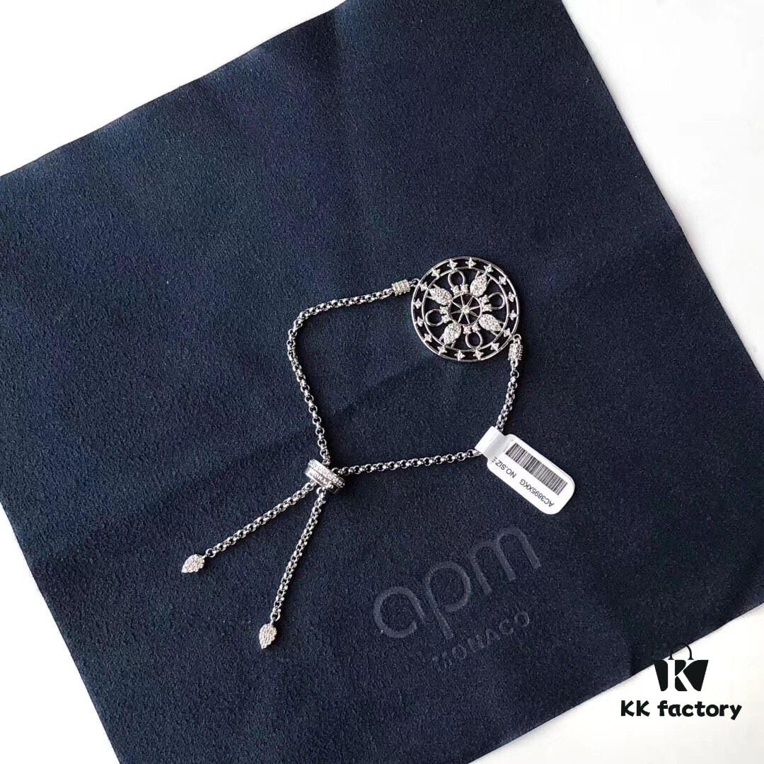 692fe6ce99f2d84055c8c4e1 APM Monaco Official Store MANDALA 'Guardian' Bracelet for Women, Couple's Style, Unique Design