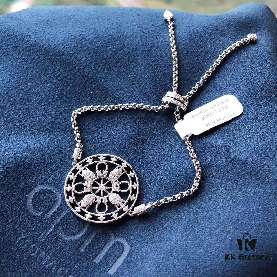 692fe6ce99f2d84055c8c4e2 APM Monaco Official Store MANDALA 'Guardian' Bracelet for Women, Couple's Style, Unique Design