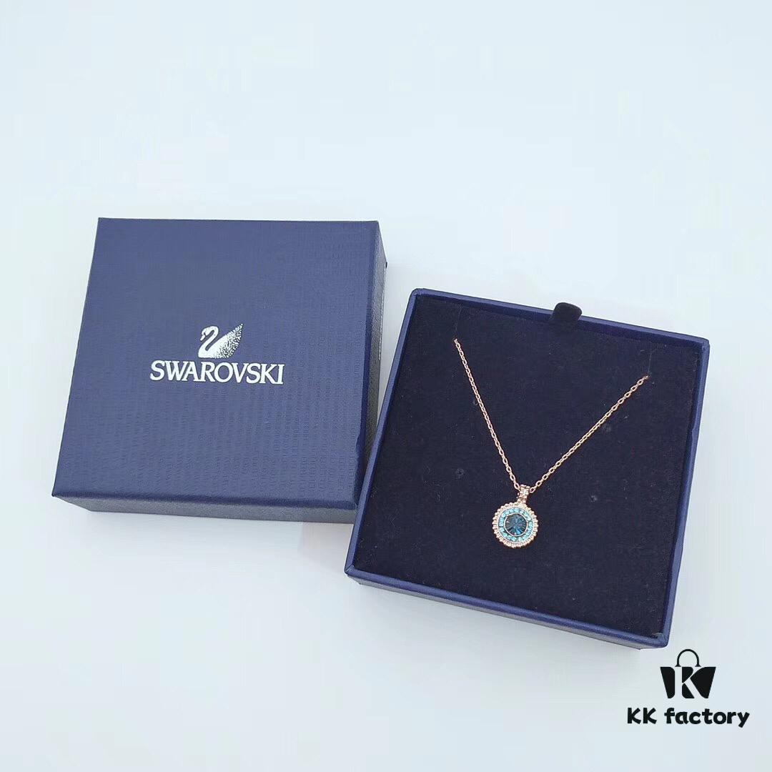 692fe6ce99f2d84055c8c4e3 New Arrival ♥️ Swarovski LUCKILY Mystical Elements ♥️♥️ Lucky Companion Necklace for Women, 2 Colors Available