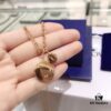692fe6ce99f2d84055c8c4e4 Swarovski 2019 Red Ladybug Hoop Necklace, Cute and Sweet Gift for Girlfriend, Flawless and Full of Vitality