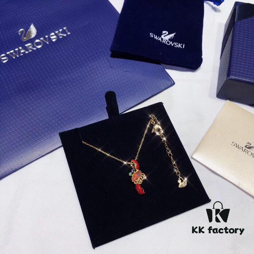 692fe6d399f2d84055c8c4ee New Arrival Swarovski Crab Necklace 🦀️ with Movable Small Claws - Symbolizing Prosperity and Good Fortune