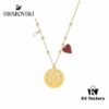 692fe6d499f2d84055c8c4ef New Arrival Swarovski LUCKY GODDESS Romantic and Elegant Angel Wings Women's Necklace Jewelry