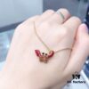692fe6d499f2d84055c8c4f1 New Arrival Swarovski Crab Necklace 🦀️ with Movable Small Claws - Symbolizing Prosperity and Good Fortune