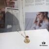 692fe6d699f2d84055c8c4f4 New Arrival Swarovski LUCKY GODDESS Romantic and Elegant Angel Wings Women's Necklace Jewelry