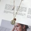 692fe6d799f2d84055c8c4f6 New Arrival Swarovski LUCKY GODDESS Romantic and Elegant Angel Wings Women's Necklace Jewelry