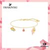 692fe6da99f2d84055c8c4fa Swarovski OOT WORLD Unicorn Rainbow Necklace, Colorful and Dreamy Girls' Bracelet