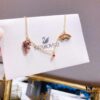 692fe6dc99f2d84055c8c4fe Swarovski OOT WORLD Unicorn Rainbow Necklace, Colorful and Dreamy Girls' Bracelet
