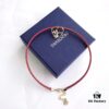 692fe6dd99f2d84055c8c4ff In Stock! SWAROVSKI Valentine's Day Heart Leather Rope Necklace! Newest Hot-Selling Design!