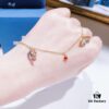 692fe6de99f2d84055c8c501 Swarovski OOT WORLD Unicorn Rainbow Necklace, Colorful and Dreamy Girls' Bracelet