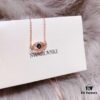 692fe6e299f2d84055c8c50a Valentine's Gift 🎁 Swarovski New Arrival Evil Eye Moving Necklace, Ward Off Bad Luck and Bring You Good Fortune! Made with authentic boutique materials, electroplated K-gold process, excellent quality! Original logo engraving! Authentic clasp!
