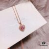 692fe6e399f2d84055c8c50e Valentine's Day 🎁 New Arrival Swarovski ONE Playful Heart 'Romantic Love' Elegant Necklace, Imported Sparkling Rhinestones Surrounding Pink Heart 💖, Original Gold-Tone Plated Material, Authentic Logo, Genuine Clasp – A Romantic Pink Heart 💖 Expresses Your Love..0855080
