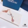 692fe6e599f2d84055c8c510 Valentine's Day 🎁 New Arrival Swarovski ONE Playful Heart 'Romantic Love' Elegant Necklace, Imported Sparkling Rhinestones Surrounding Pink Heart 💖, Original Gold-Tone Plated Material, Authentic Logo, Genuine Clasp – A Romantic Pink Heart 💖 Expresses Your Love..0855080