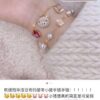 692fe6e599f2d84055c8c511 Valentine's Gift 🎁 Swarovski LITTLE PIG FLYING Cute Pig, Romantic Heart 💗 Dreamy Girl, Journey of Dreams, Sparkling Start 🔛, Rhinestone Inlay, Imported Gold-Plated Material, Original Logo Engraving!