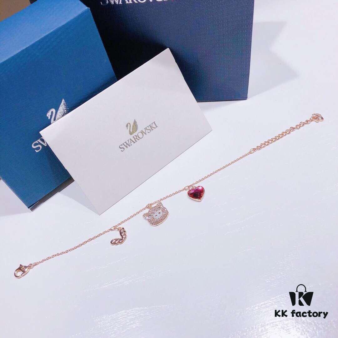692fe6e699f2d84055c8c513 Valentine's Gift 🎁 Swarovski LITTLE PIG FLYING Cute Pig, Romantic Heart 💗 Dreamy Girl, Journey of Dreams, Sparkling Start 🔛, Rhinestone Inlay, Imported Gold-Plated Material, Original Logo Engraving!