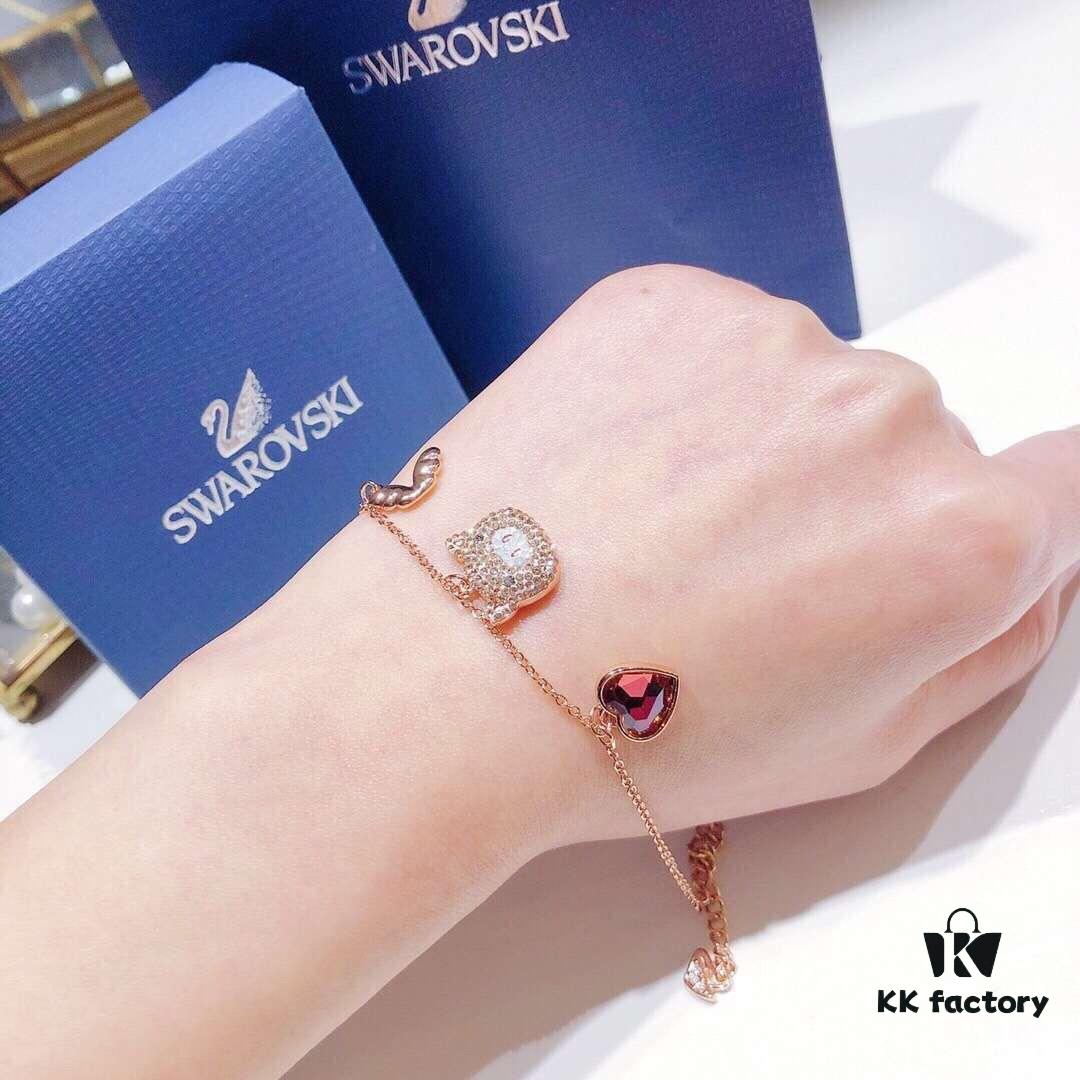 692fe6e699f2d84055c8c515 Valentine's Gift 🎁 Swarovski LITTLE PIG FLYING Cute Pig, Romantic Heart 💗 Dreamy Girl, Journey of Dreams, Sparkling Start 🔛, Rhinestone Inlay, Imported Gold-Plated Material, Original Logo Engraving!