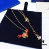 692fe6e999f2d84055c8c51a New Arrival Swarovski Crab Necklace 🦀️ with Movable Small Claws - Symbolizing Prosperity and Good Fortune