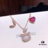 692fe6ee99f2d84055c8c524 Valentine's Gift 🎁 Swarovski LITTLE PIG FLYING Cute Pig, Romantic Heart 💗 Dreamy Girl, Journey of Dreams, Sparkling Start 🔛, Rhinestone Inlay, Imported Gold-Plated Material, Original Logo Engraving!