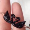 692fe6f099f2d84055c8c529 Swarovski Double Swan Bracelet - 2018 Latest Design, Triple Micro-Plated 18K Gold Alloy with Authentic Swarovski Crystals, Adjustable Sliding Chain