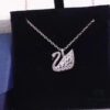 692fe6f299f2d84055c8c52f Swarovski New Marquise Cut Crystal Necklace, High-End Micro-Pave Craftsmanship, Original Design, Swan Feather Shape