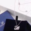 692fe6f299f2d84055c8c530 Swarovski New Marquise Cut Crystal Necklace, High-End Micro-Pave Craftsmanship, Original Design, Swan Feather Shape