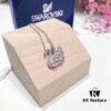 692fe6f499f2d84055c8c534 Swarovski New Marquise Cut Crystal Necklace, High-End Micro-Pave Craftsmanship, Original Design, Swan Feather Shape