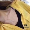 692fe6f999f2d84055c8c541 Swarovski 2018 Newest Demon's Eye Tassel Necklace, Pearl-Embellished, Elegant and Graceful Design, Original Gold Plating with Authentic Logo Engraving, Complete with Retail Packaging