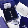 692fe70299f2d84055c8c555 Swarovski 2018 Y-Shaped Necklace, Twisted Knot Design Choker, Short Collar Chain – Same Style Worn by Jiang Shuying