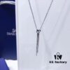 692fe70299f2d84055c8c558 Swarovski 2018 Y-Shaped Necklace, Twisted Knot Design Choker, Short Collar Chain – Same Style Worn by Jiang Shuying