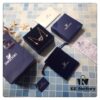 692fe70599f2d84055c8c55d Swarovski Double Heart Necklace with Love Pendant, Fashionable Collar Chain