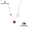 692fe70a99f2d84055c8c56a Swarovski MICKEY & MINNIE Disney Mickey Mouse Cute Fashion Necklace for Women