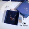 692fe70d99f2d84055c8c570 Swarovski MICKEY & MINNIE Disney Mickey Mouse Cute Fashion Necklace for Women