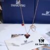 692fe70d99f2d84055c8c571 Swarovski MICKEY & MINNIE Disney Mickey Mouse Cute Fashion Necklace for Women