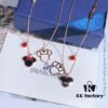 692fe70e99f2d84055c8c572 Swarovski MICKEY & MINNIE Disney Mickey Mouse Cute Fashion Necklace for Women