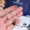 692fe71299f2d84055c8c579 Swarovski MICKEY & MINNIE Disney Mickey Mouse Cute Fashion Necklace for Women
