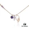 692fe71399f2d84055c8c57a Swarovski Angel's Wings Classic Best-Selling Necklace