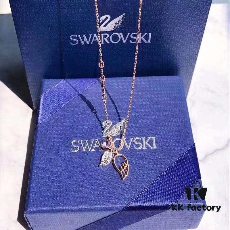 692fe71499f2d84055c8c57d Swarovski Angel's Wings Classic Best-Selling Necklace