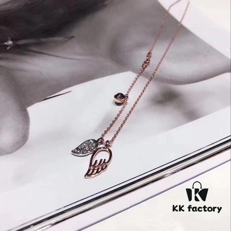 692fe71499f2d84055c8c57f Swarovski Angel's Wings Classic Best-Selling Necklace