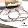 692fe71699f2d84055c8c580 Swarovski Twisted Knot Choker Necklace – New Arrival 'Love Knot' Design with Sparkling Crystals, Imported Gold-Plated Material, Authentic Logo, Two Colors Available