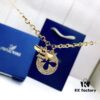 692fe72899f2d84055c8c5a5 Swarovski LISABEL Necklace – Bee Motif, Electroplated Gold Finish, 38 cm