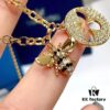 692fe72899f2d84055c8c5a6 Swarovski LISABEL Necklace – Bee Motif, Electroplated Gold Finish, 38 cm