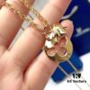 692fe72899f2d84055c8c5a7 Swarovski LISABEL Necklace – Bee Motif, Electroplated Gold Finish, 38 cm